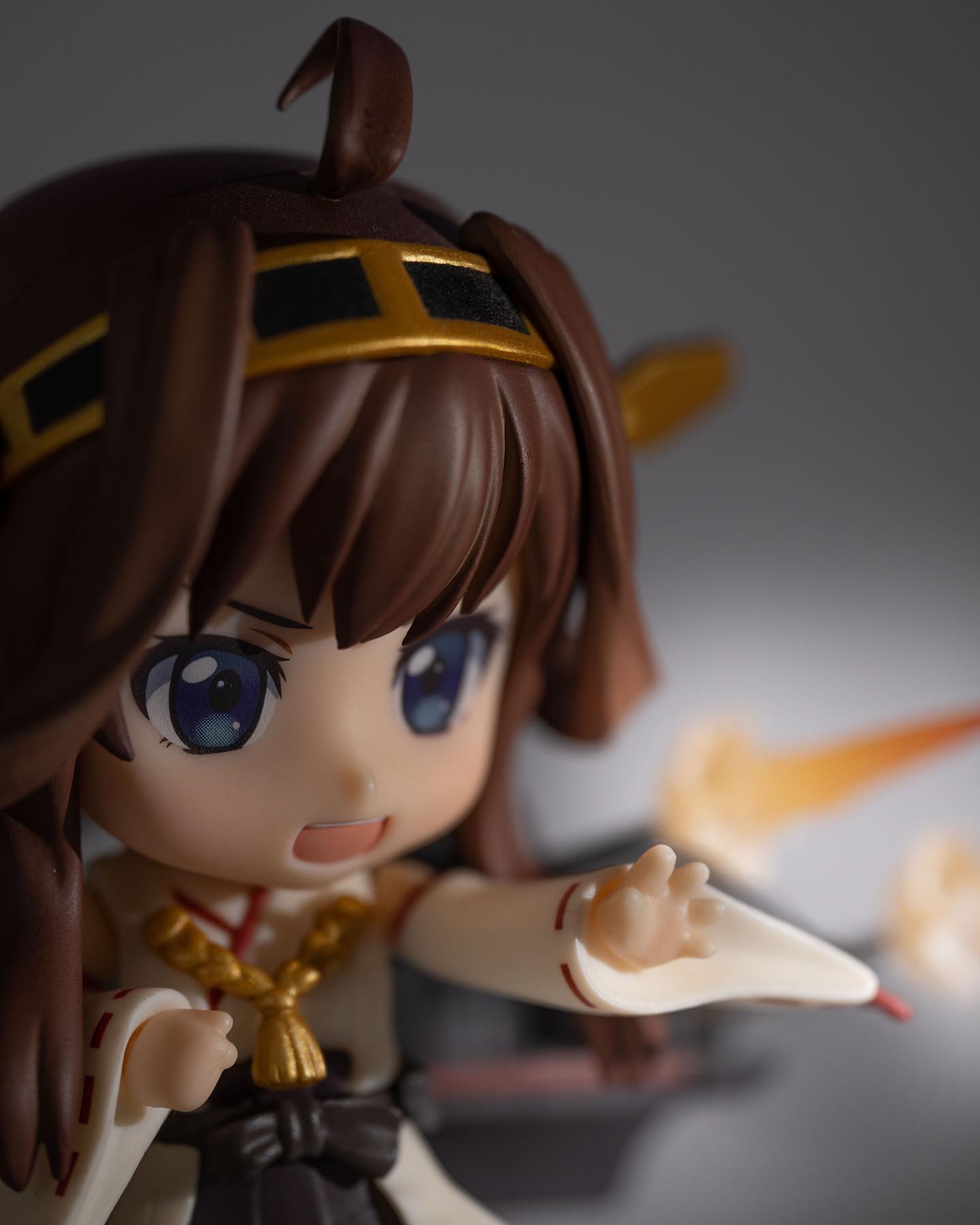 ねんどろいど 艦これ 金剛 sony ‪α‬6400 SIGMA 70mm f2.8 macro ISO 100 105mm 0 f2.8 1/25s